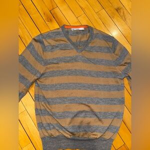 Mr Turk by Trina Turk sweater size large 100%merino wool